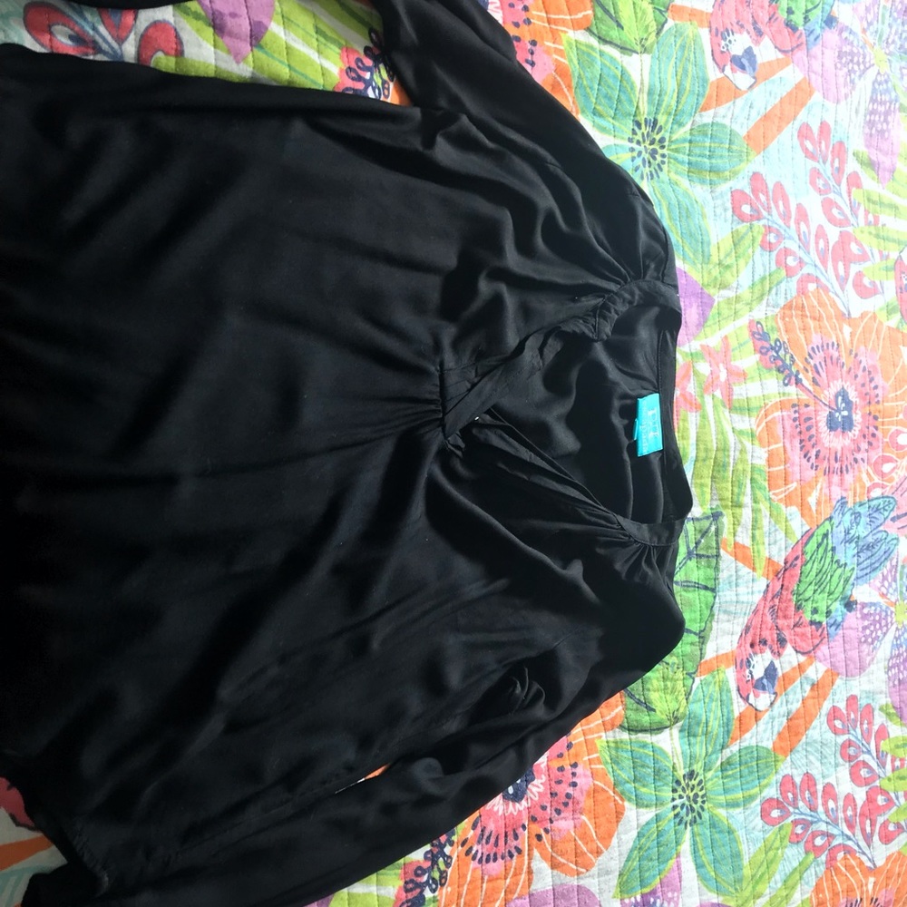 Escapada Black blouse